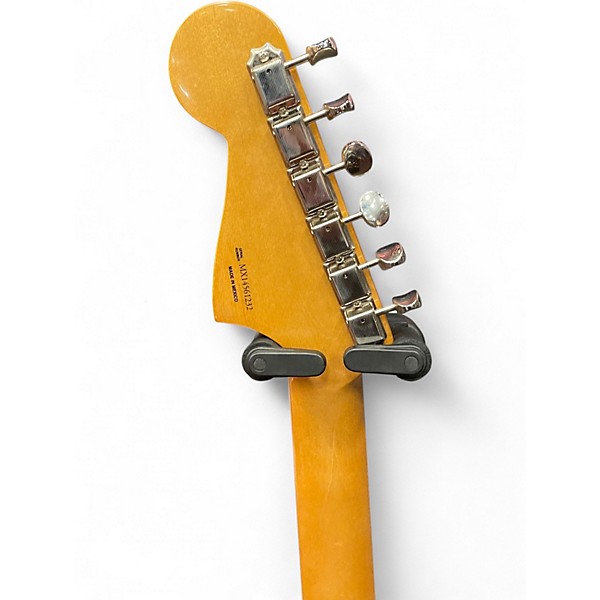 Used Fender Classic Player Jazzmaster Special Black Solid Body Electric Guitar