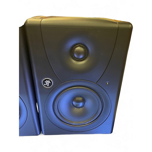 Used Mackie MR5 Pair Powered Monitor