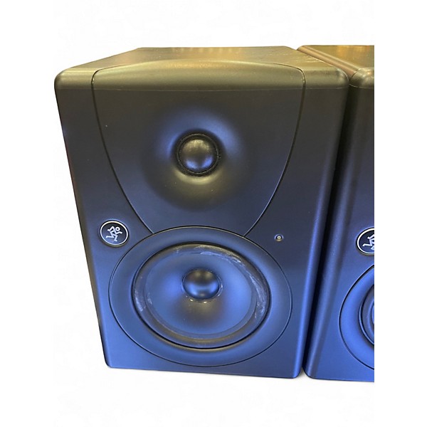 Used Mackie MR5 Pair Powered Monitor