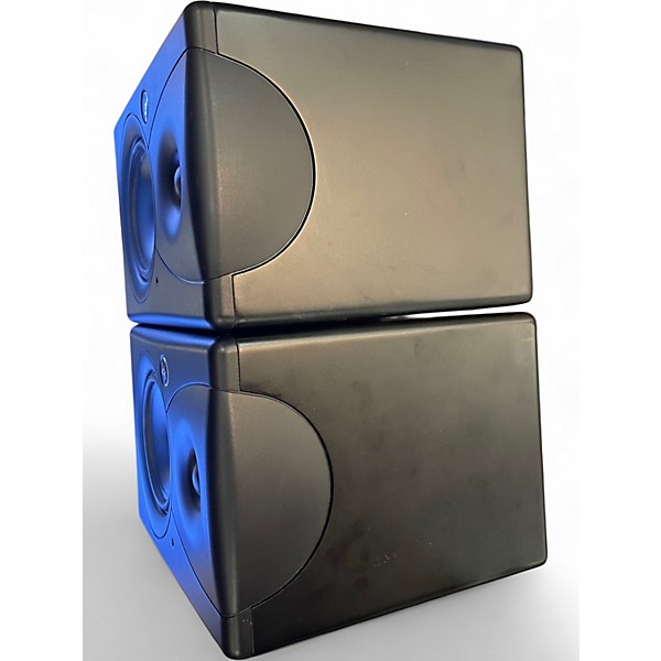 Used Mackie MR5 Pair Powered Monitor