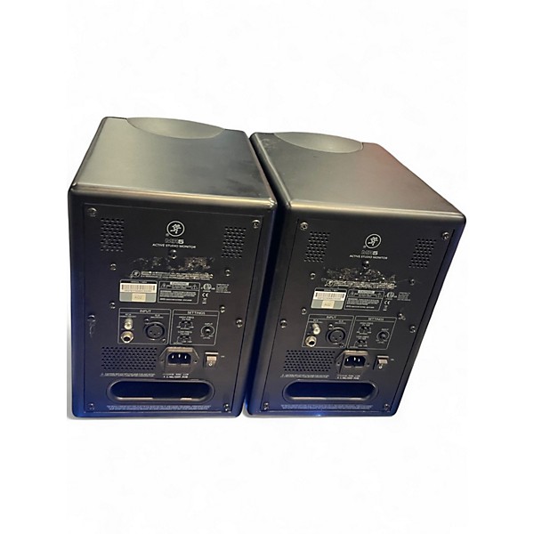 Used Mackie MR5 Pair Powered Monitor