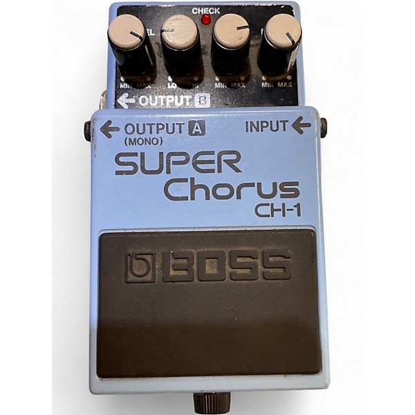 Used BOSS CH1 Super Chorus Effect Pedal