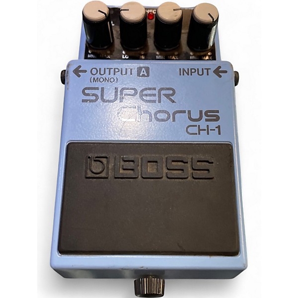 Used BOSS CH1 Super Chorus Effect Pedal