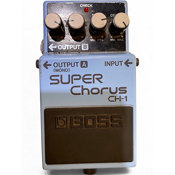 Used BOSS CH1 Super Chorus Effect Pedal