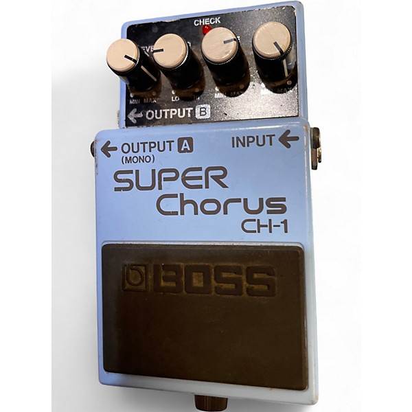 Used BOSS CH1 Super Chorus Effect Pedal