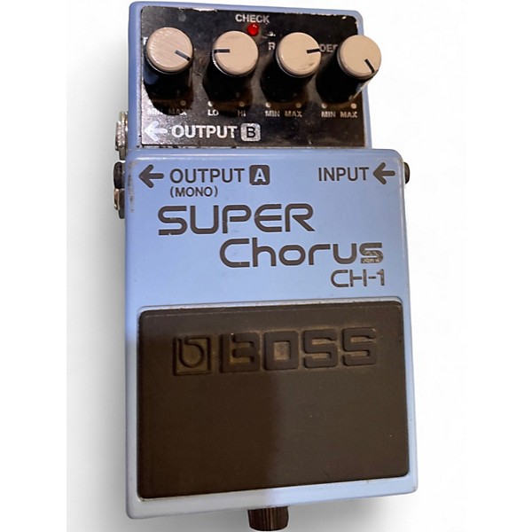Used BOSS CH1 Super Chorus Effect Pedal