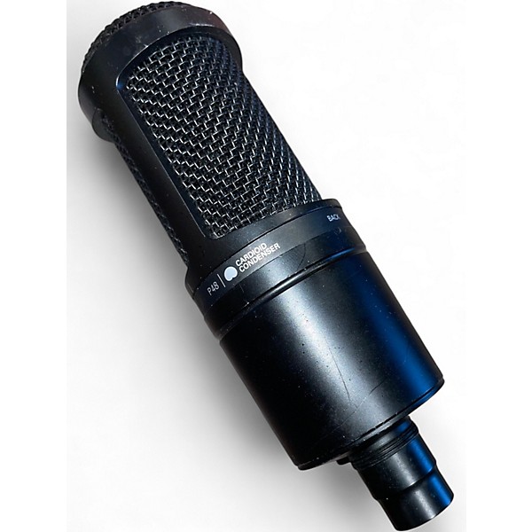 Used Audio-Technica AT2020 Condenser Microphone