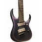 Used Ibanez RGD71ALMS AURORA BURST Solid Body Electric Guitar