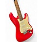 Used Squier Affinity Stratocaster Candy Apple Red Solid Body Electric Guitar