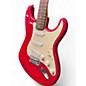 Used Squier Affinity Stratocaster Candy Apple Red Solid Body Electric Guitar