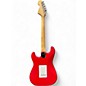 Used Squier Affinity Stratocaster Candy Apple Red Solid Body Electric Guitar
