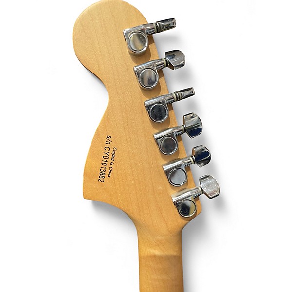 Used Squier Affinity Stratocaster Candy Apple Red Solid Body Electric Guitar