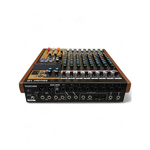 Used TASCAM MODEL 12 Unpowered Mixer