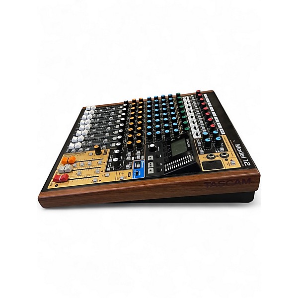 Used TASCAM MODEL 12 Unpowered Mixer