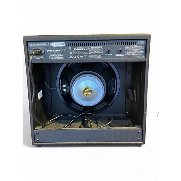 Used Fender Mustang LT50 50W 1x12 Guitar Combo Amp