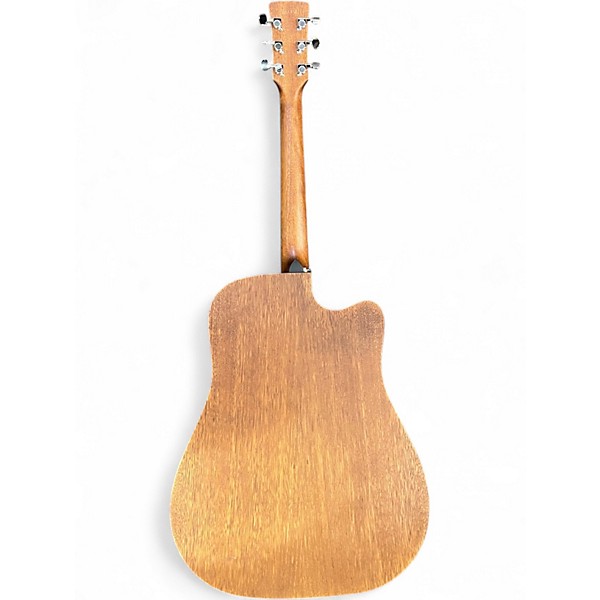 Used Ibanez AW54LCE-OPN Mahogany Acoustic Electric Guitar