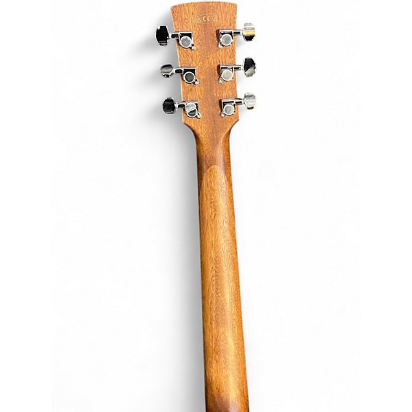 Used Ibanez AW54LCE-OPN Mahogany Acoustic Electric Guitar