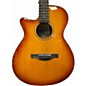 Used Ibanez AEG58L 2 Tone Sunburst Acoustic Electric Guitar