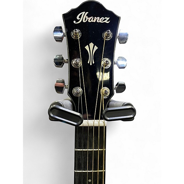 Used Ibanez AEG58L 2 Tone Sunburst Acoustic Electric Guitar