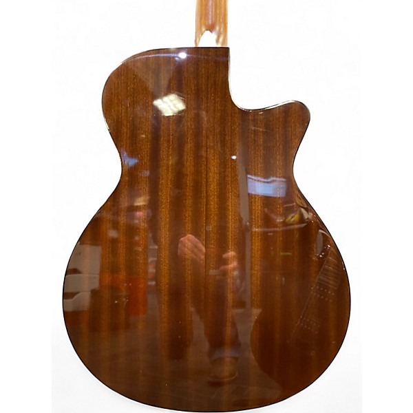 Used Ibanez AEG58L 2 Tone Sunburst Acoustic Electric Guitar