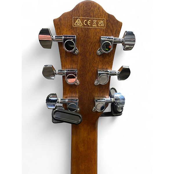 Used Ibanez AEG58L 2 Tone Sunburst Acoustic Electric Guitar