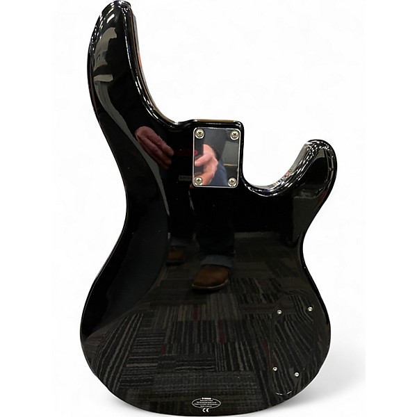 Used Yamaha BBN4LIII Black Electric Bass Guitar