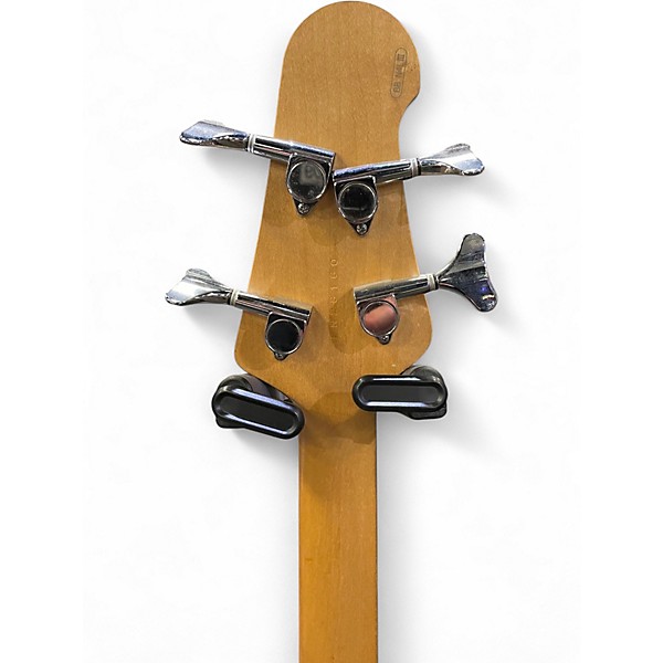 Used Yamaha BBN4LIII Black Electric Bass Guitar