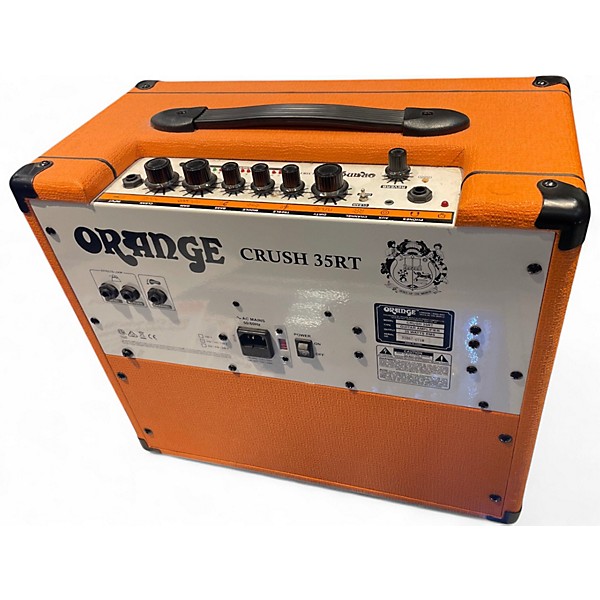Used Orange Amplifiers Crush 35RT Guitar Combo Amp
