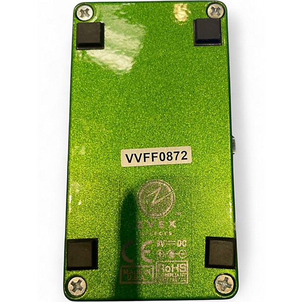 Used ZVEX Fuzz Factory Effect Pedal