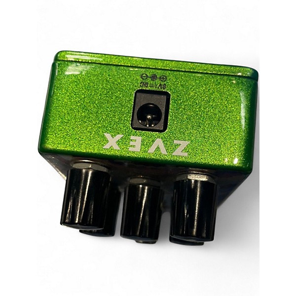 Used ZVEX Fuzz Factory Effect Pedal