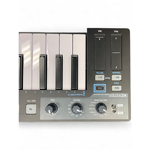Used Arturia Keystep MIDI Controller