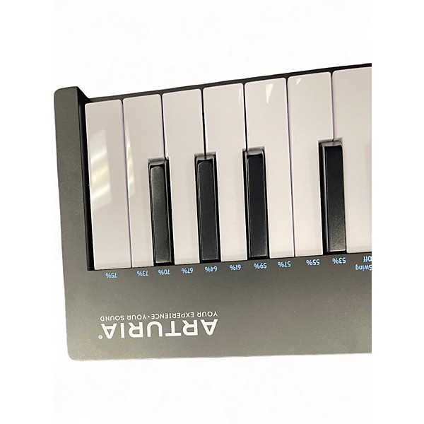 Used Arturia Keystep MIDI Controller