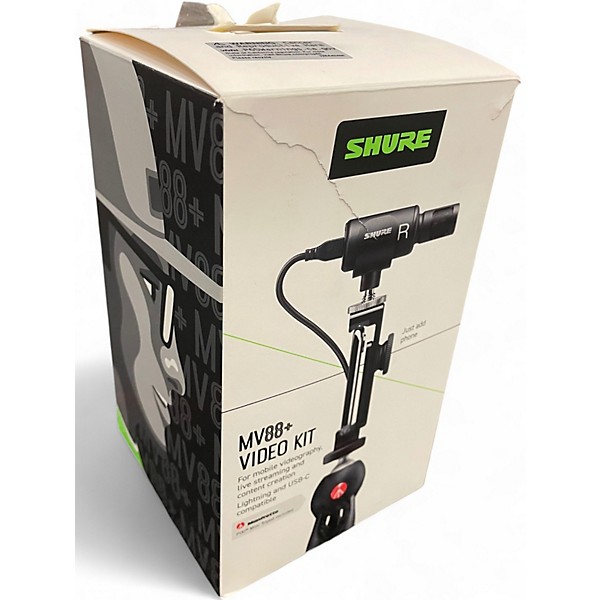 Used Shure MV88+ Condenser Microphone