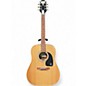 Used Epiphone PRO-1 Natural Acoustic Guitar thumbnail