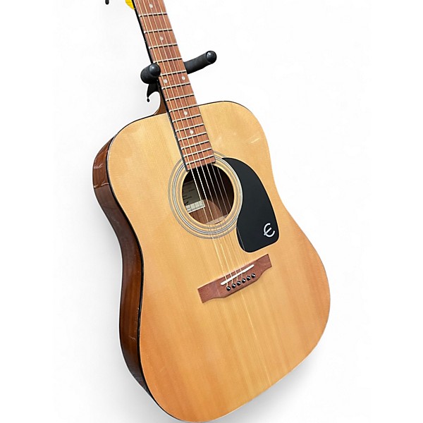 Used Epiphone PRO-1 Natural Acoustic Guitar