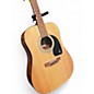 Used Epiphone PRO-1 Natural Acoustic Guitar
