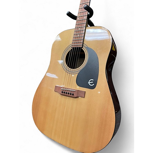 Used Epiphone PRO-1 Natural Acoustic Guitar