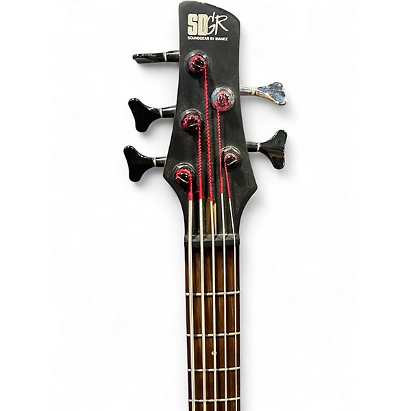 Used Ibanez SR485 Mahogany Electric Bass Guitar