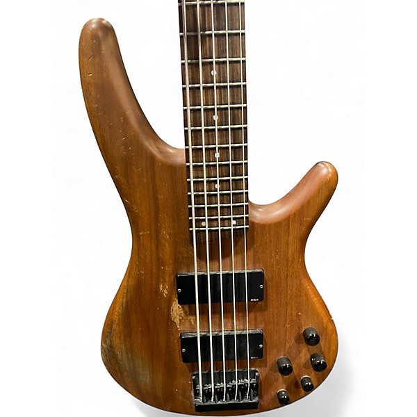 Used Ibanez SR485 Mahogany Electric Bass Guitar