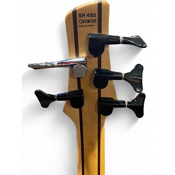 Used Ibanez SR485 Mahogany Electric Bass Guitar