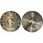 Used Zildjian 14in S Family Dark Hi-Hat Pair Cymbal thumbnail