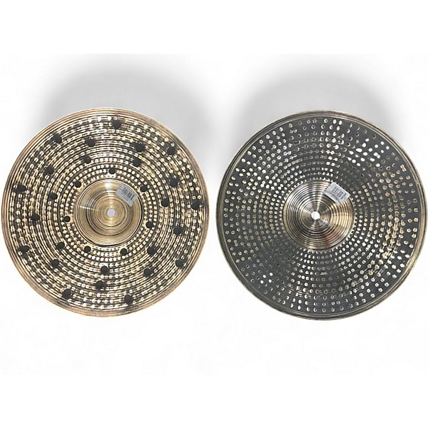 Used Zildjian 14in S Family Dark Hi-Hat Pair Cymbal