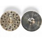 Used Zildjian 14in S Family Dark Hi-Hat Pair Cymbal