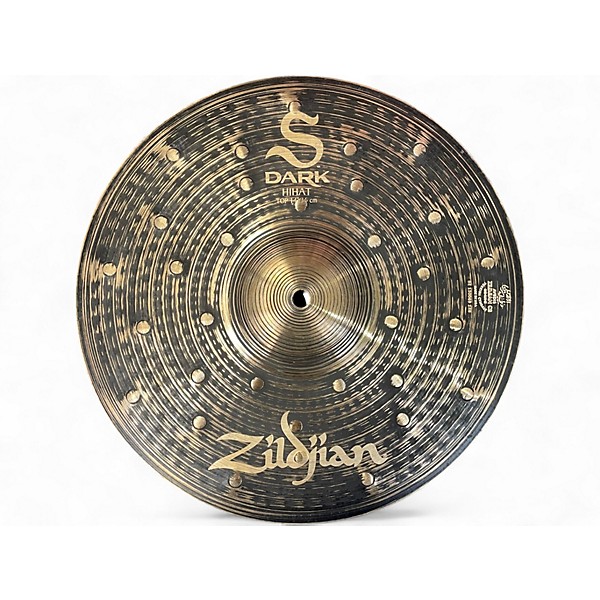 Used Zildjian 14in S Family Dark Hi-Hat Pair Cymbal