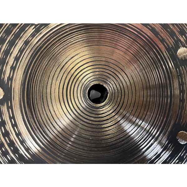 Used Zildjian 14in S Family Dark Hi-Hat Pair Cymbal