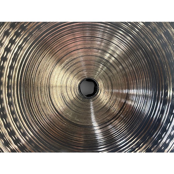 Used Zildjian 14in S Family Dark Hi-Hat Pair Cymbal