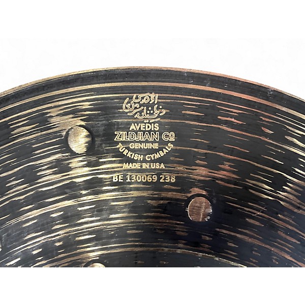 Used Zildjian 14in S Family Dark Hi-Hat Pair Cymbal