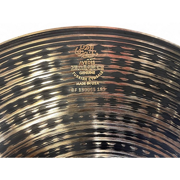 Used Zildjian 14in S Family Dark Hi-Hat Pair Cymbal
