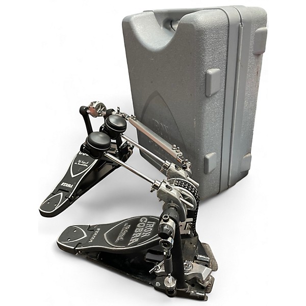 Used TAMA IRON COBRA 900 Double Bass Drum Pedal
