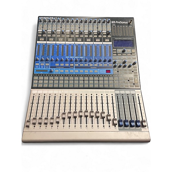 Used PreSonus Studio Live 16.4.2 Digital Mixer